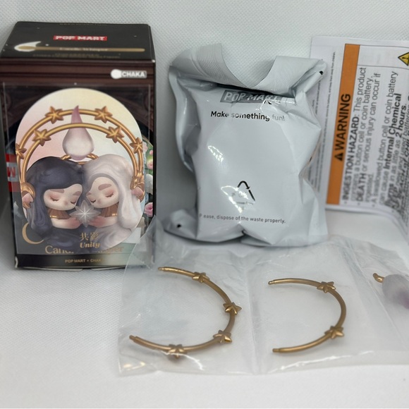 POPMART Chaka Candle Whisper Series Secret Unity - Picture 2 of 2